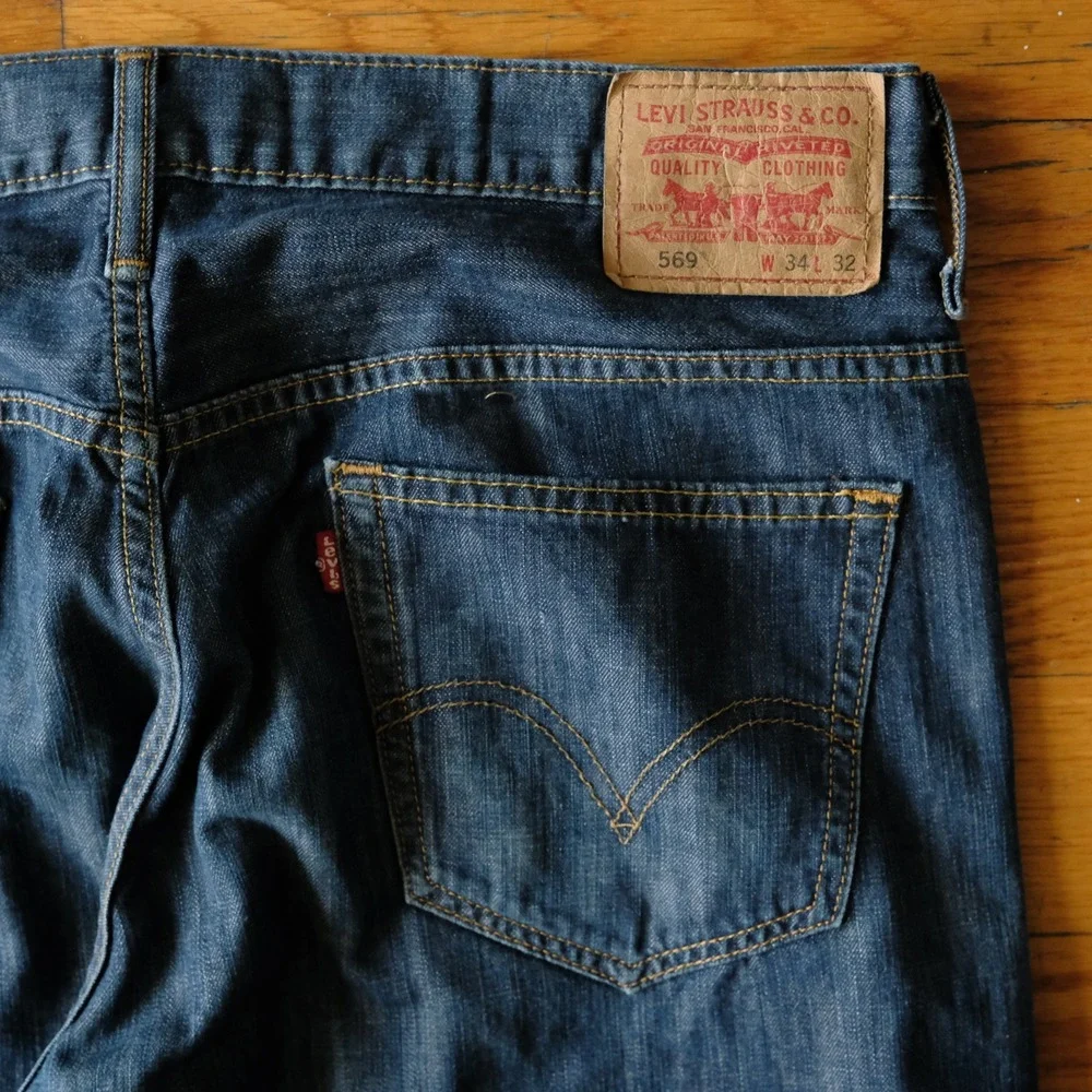 Levis levi jeans